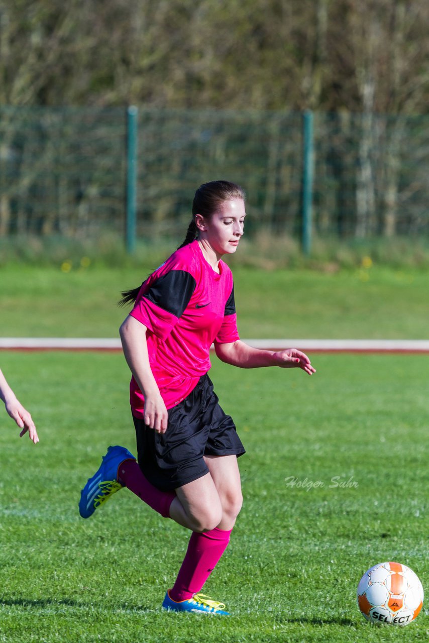 Bild 93 - B-Juniorinnen SV Wahlstedt - TSV Zarpen : Ergebnis: 11:0